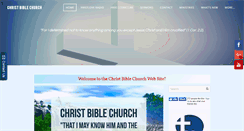Desktop Screenshot of christbiblechurch.org